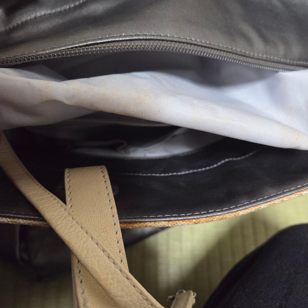 CHANEL パリビアリッツGM トートバック コーティングキャンバス