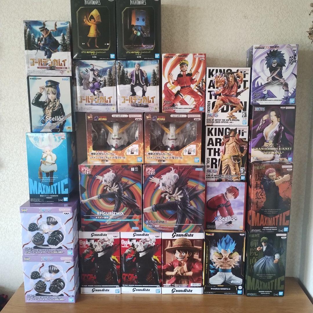 フィギュアまとめ売り　２５体