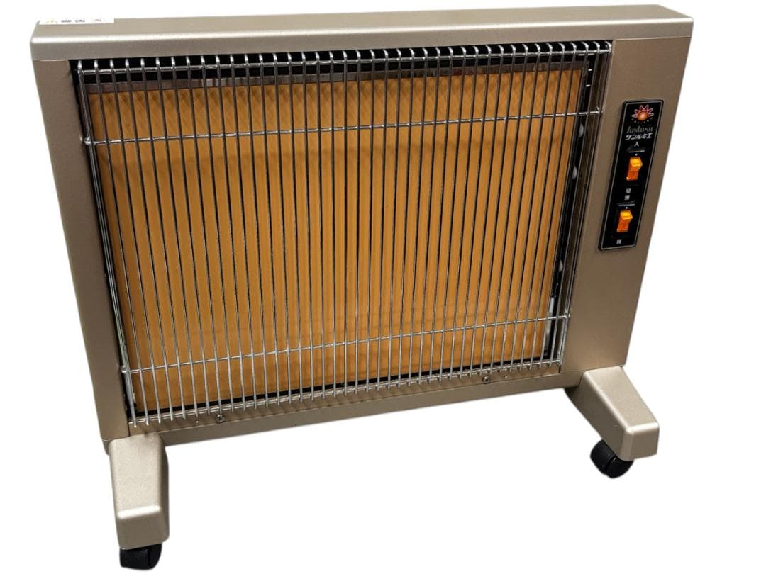 【中古】サンルミエ　キュート　E800LS 遠赤外線 パネルヒーター 日本製