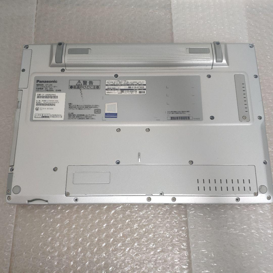 パナソニック Let's Note CF-LX6 Core i5 7300U