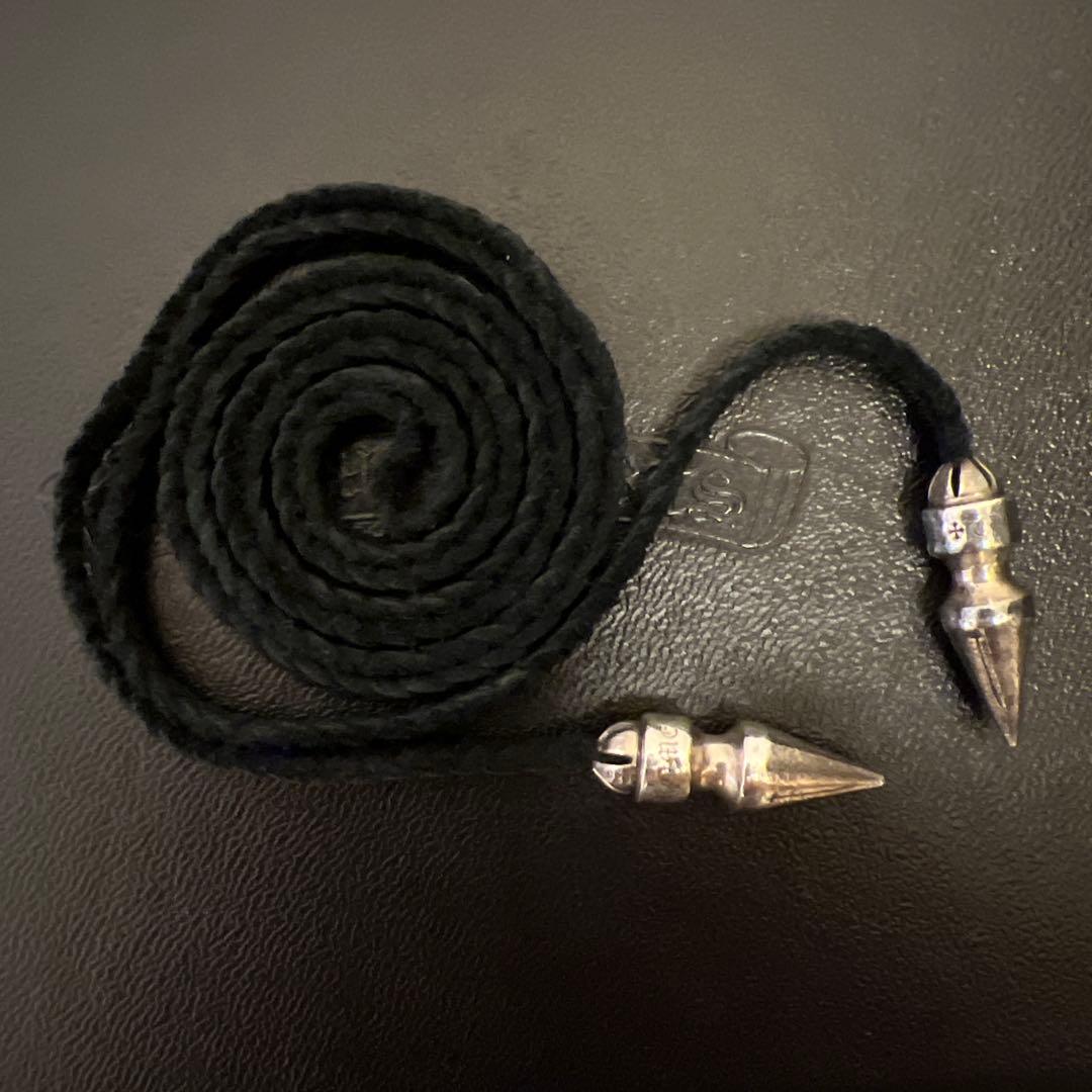 クロムハーツ/LEATHER BRAID/スパイク/レザーブレード