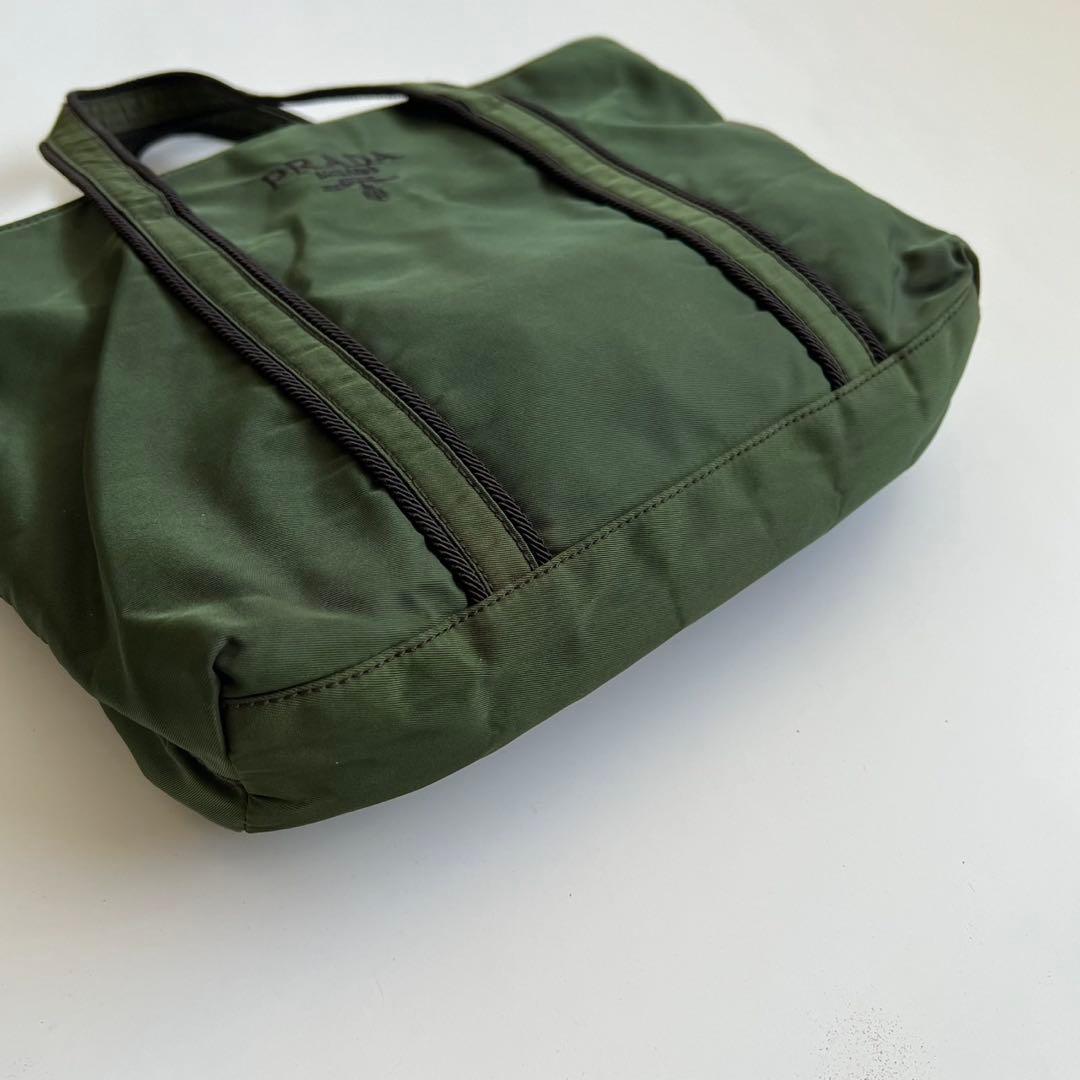 バッグ PRADA TESSUTO NYLON TOTE HAND BAG