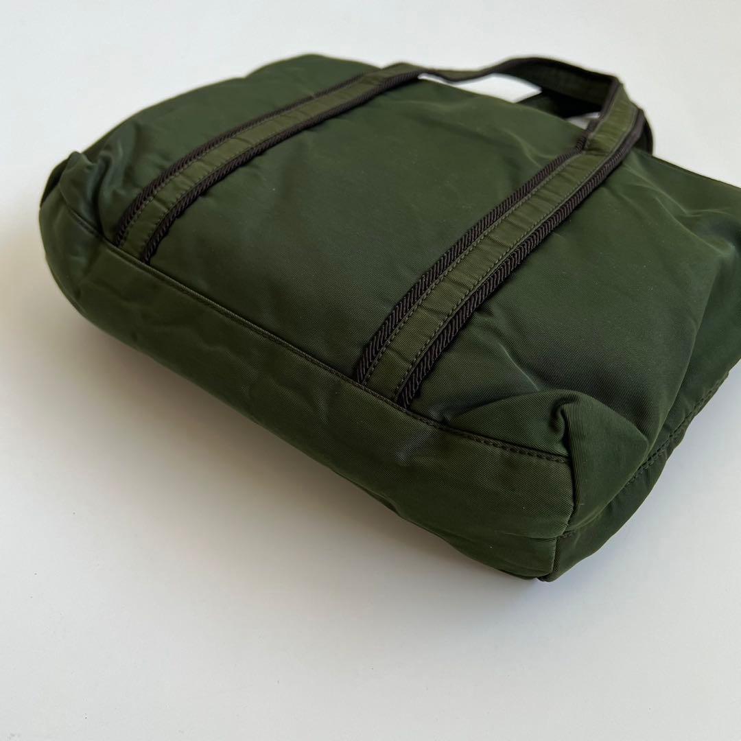 バッグ PRADA TESSUTO NYLON TOTE HAND BAG