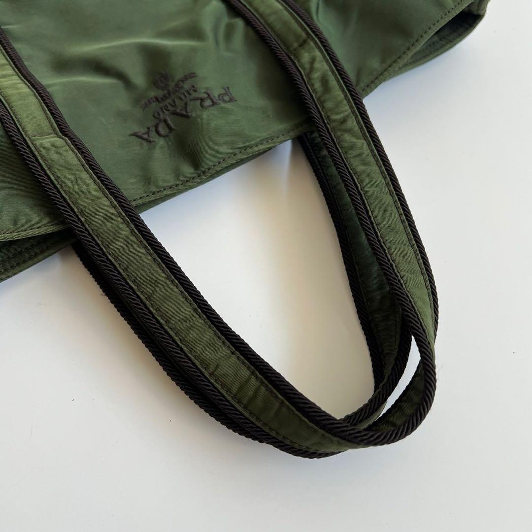 バッグ PRADA TESSUTO NYLON TOTE HAND BAG