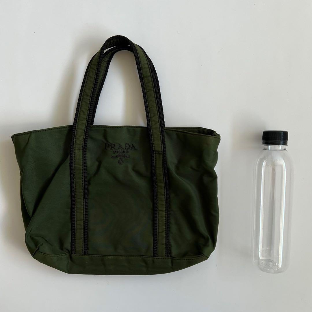 バッグ PRADA TESSUTO NYLON TOTE HAND BAG