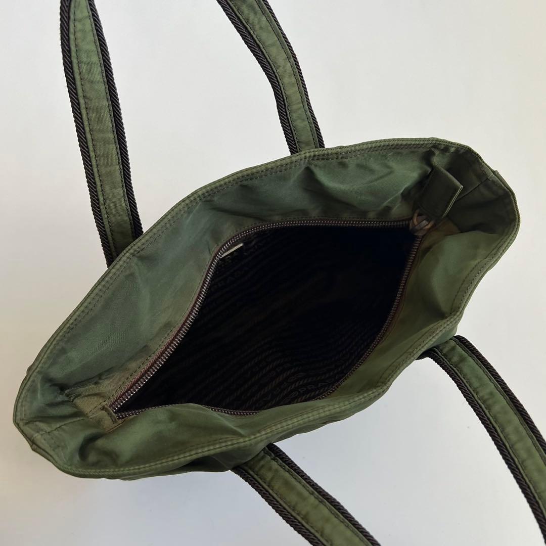 バッグ PRADA TESSUTO NYLON TOTE HAND BAG
