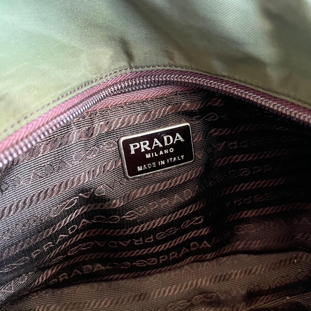 バッグ PRADA TESSUTO NYLON TOTE HAND BAG