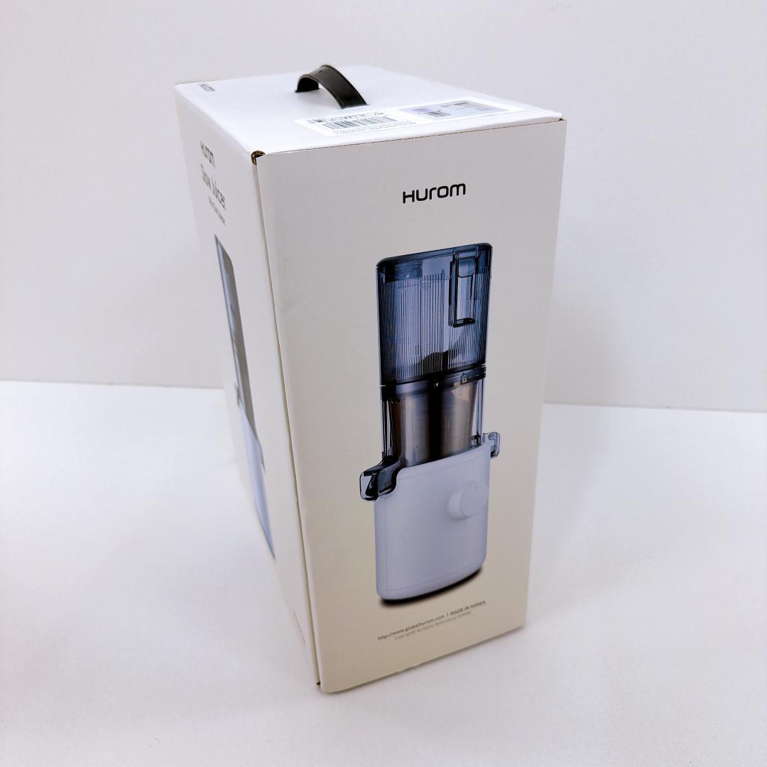 【新品】Hurom スロージューサー H310A ラベンダー