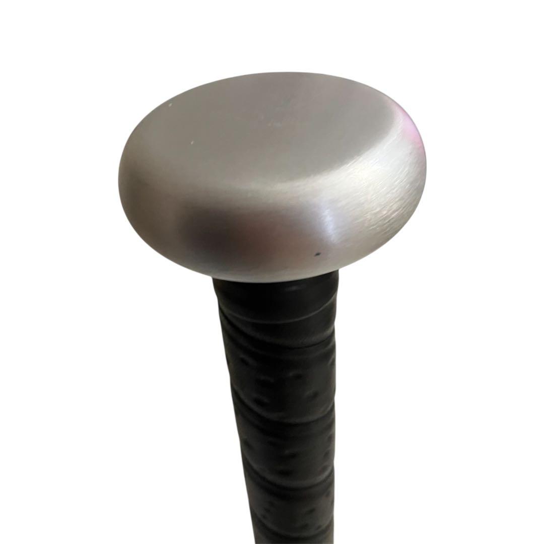 美品 ミズノ 軟式用 金属バット VKONG02 限定カラー 83㎝ ケース付き