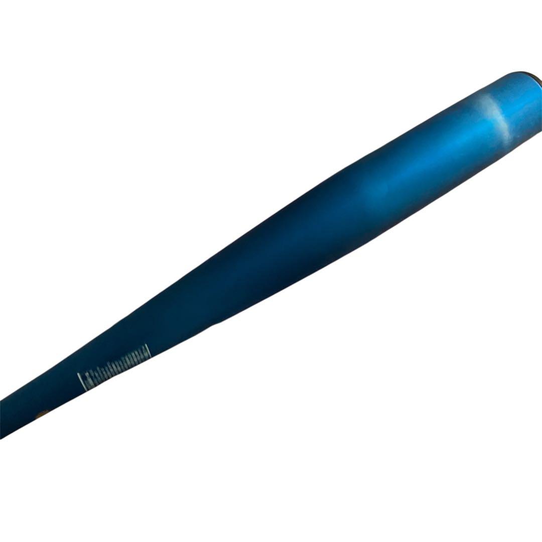 美品 ミズノ 軟式用 金属バット VKONG02 限定カラー 83㎝ ケース付き