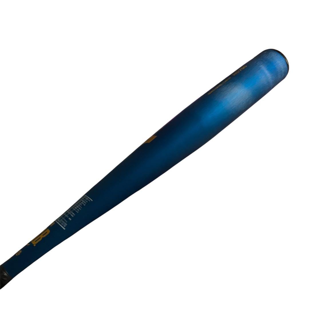 美品 ミズノ 軟式用 金属バット VKONG02 限定カラー 83㎝ ケース付き