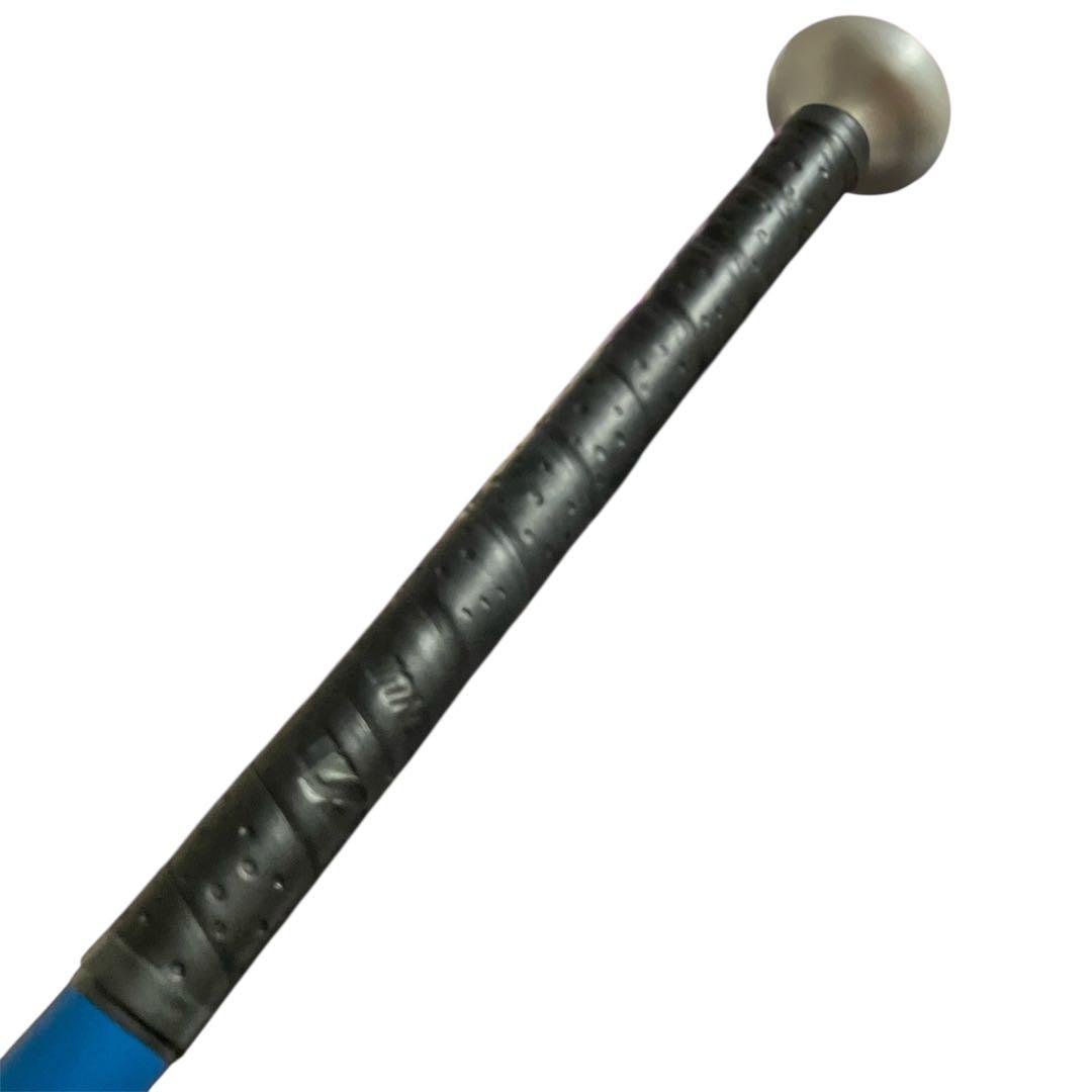 美品 ミズノ 軟式用 金属バット VKONG02 限定カラー 83㎝ ケース付き