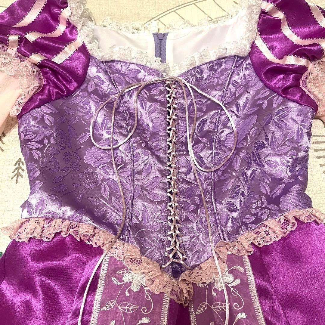 【公式ドレス】 ビビディバビディブティック ラプンツェル