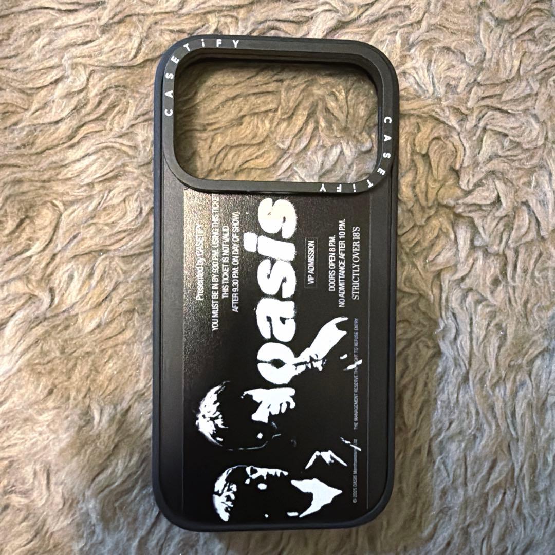 iPhoneアクセサリー Casetify Oasis Ticket Case iPhone 17 Pro