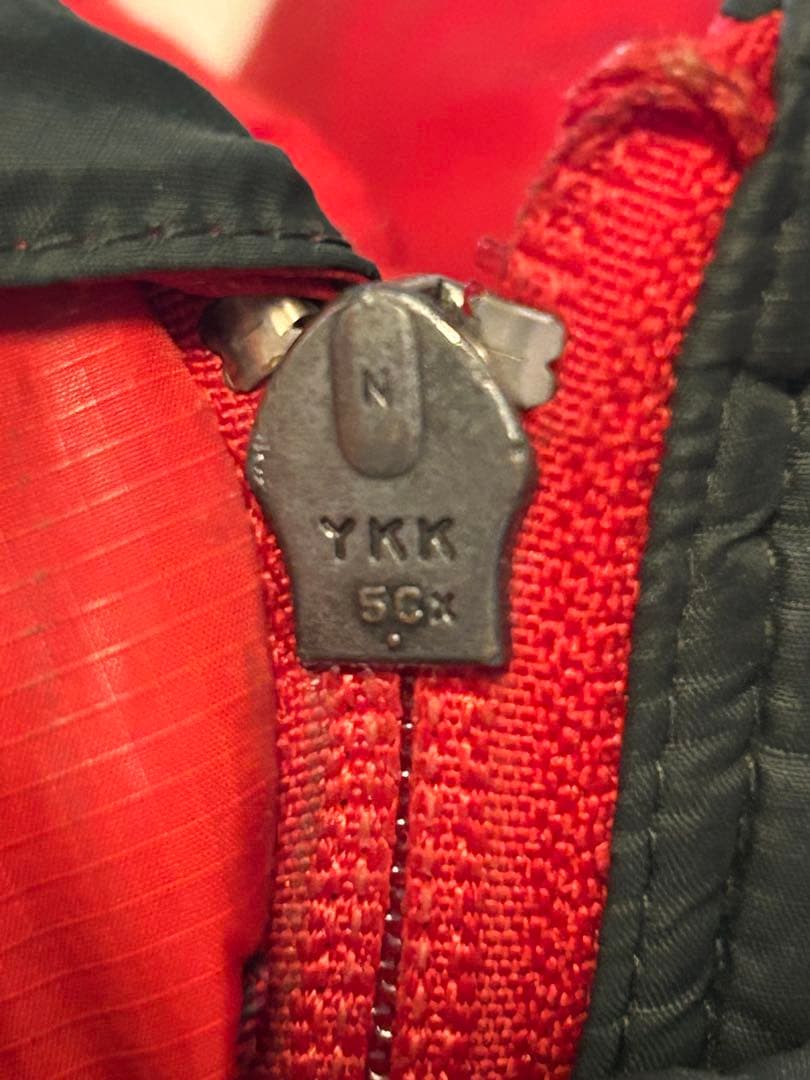 ユ*ン様 00s Patagonia パタゴニア パフジャケット レッド