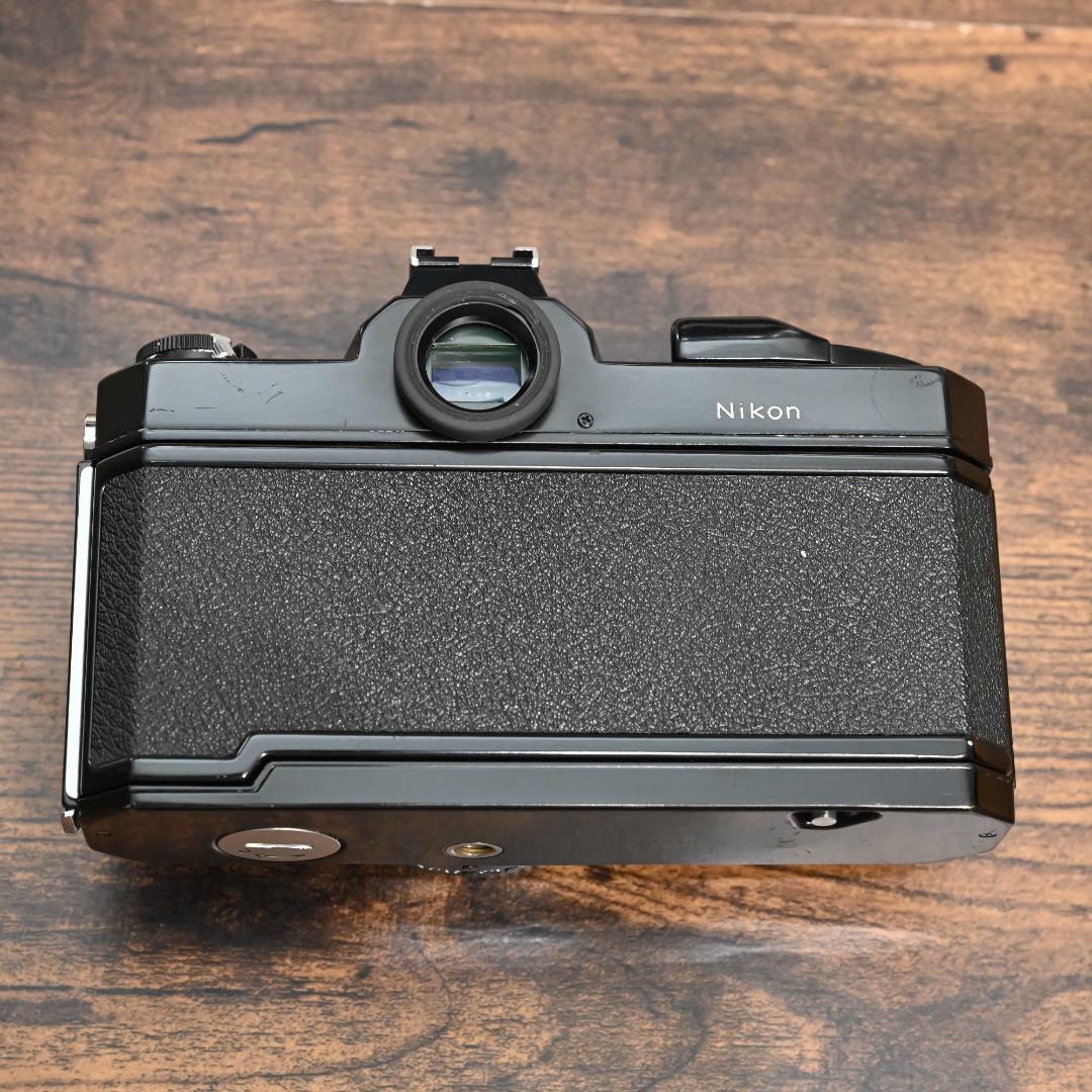✧整備済完動品✧Nikon Nikomat FT3 ブラック Kスクリーン