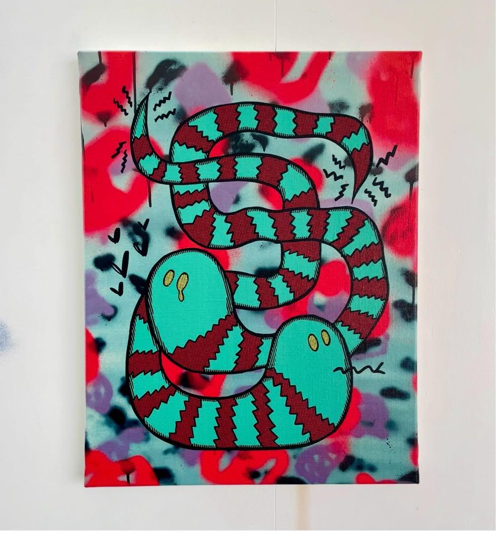 神山隆二　kamiyama アート　スプレーアートT 専用