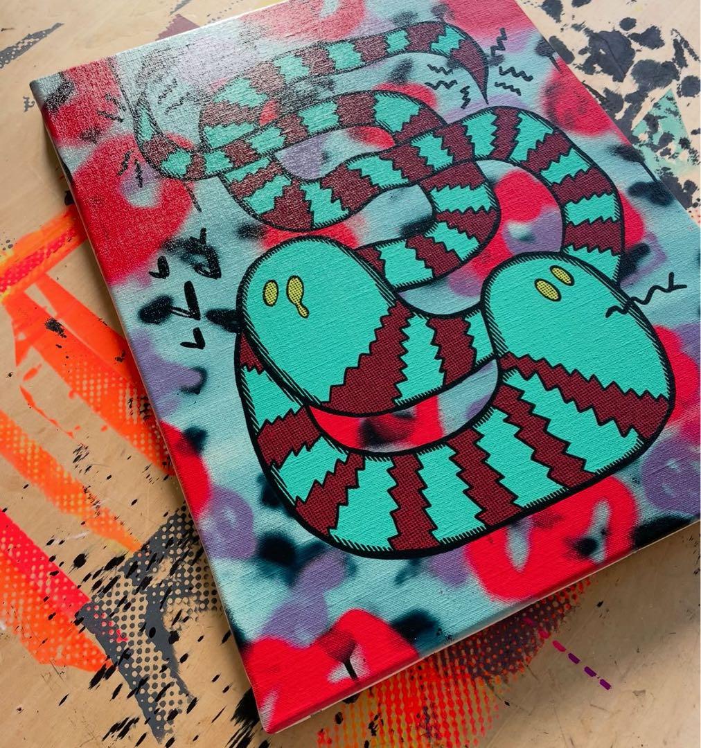 神山隆二　kamiyama アート　スプレーアートT 専用