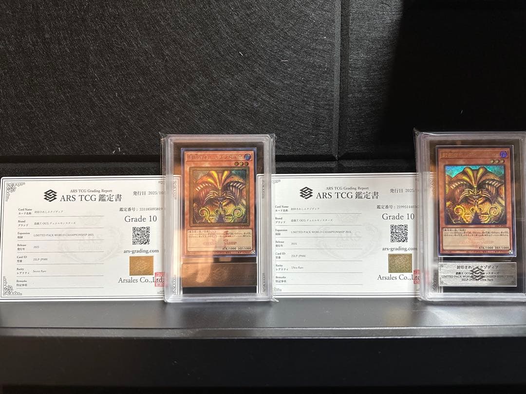 【ARS10】遊戯王 封印されしエクゾディア ロゴ入り