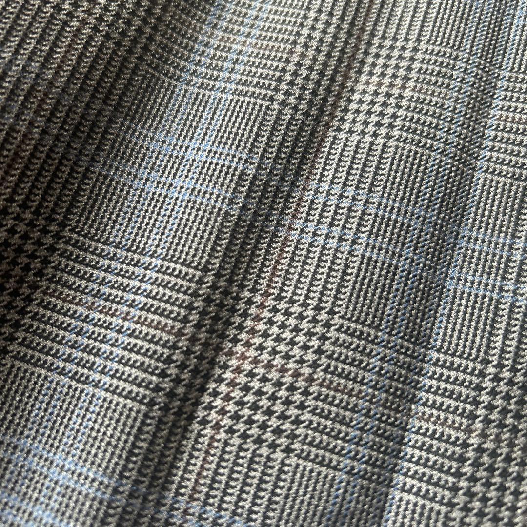 KEITH グレー チェック柄スカート 新品タグ付き