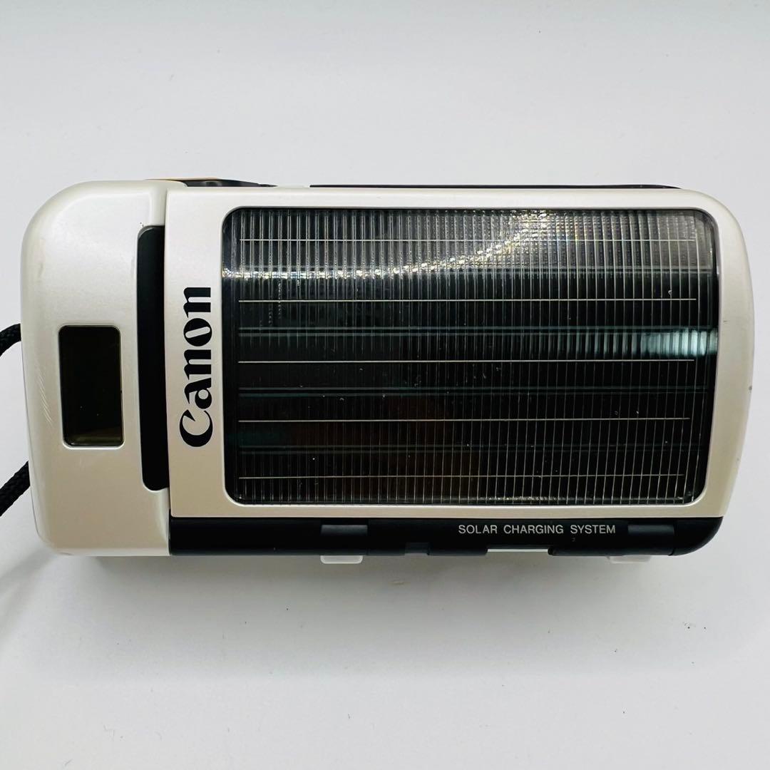 【希少動作確認済み】CANON Autoboy SE SOLAR