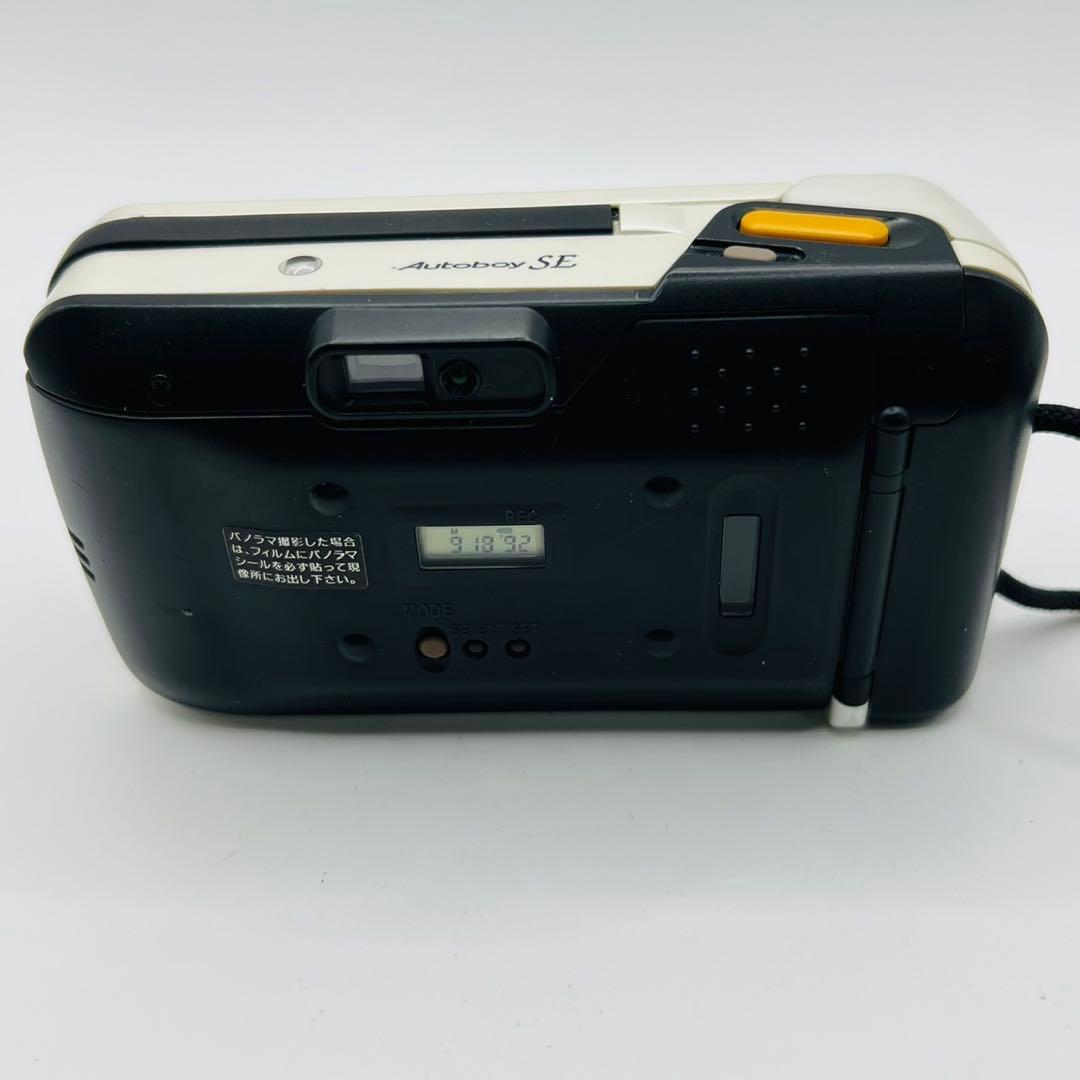 【希少動作確認済み】CANON Autoboy SE SOLAR