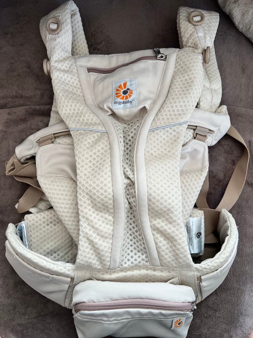 エルゴ ergobaby オムニブリーズ 抱っこ紐 ナチュラルベージュ
