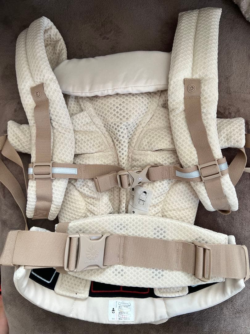 エルゴ ergobaby オムニブリーズ 抱っこ紐 ナチュラルベージュ