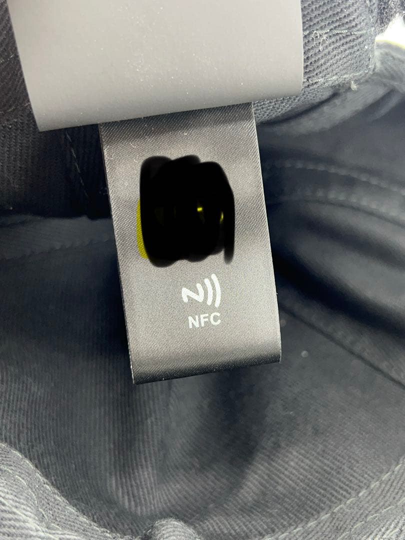 miumiu ベースボールキャップ サイズM ブラック系