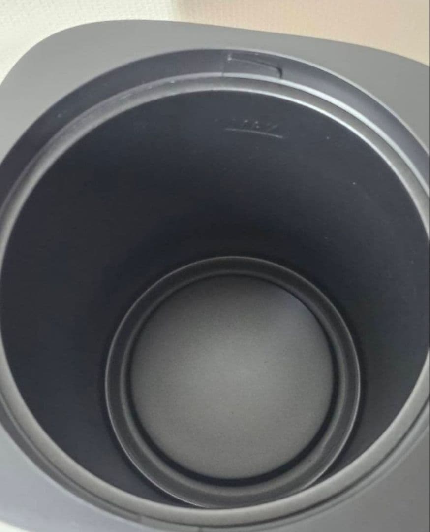 山善 加熱式加湿器 スチーム式 上部給水 2.4L 大容量 ブラック