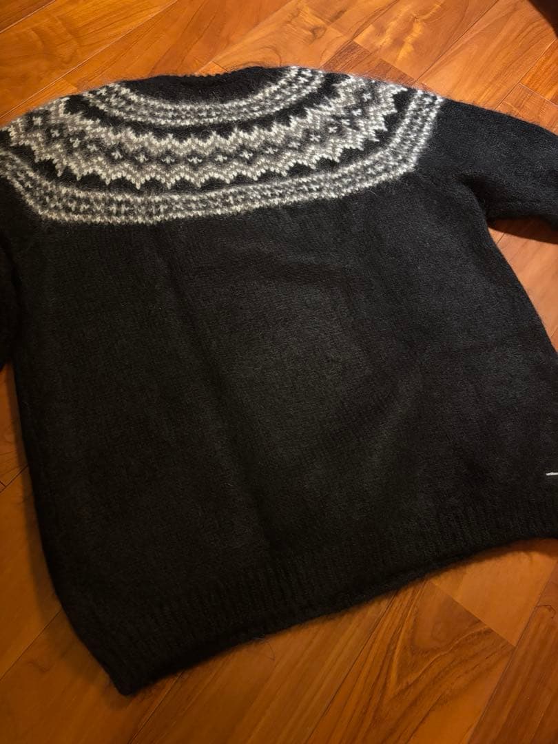 【本日中のみ値下げ】UNIFORM EXPERIMENT NORDIC KNIT