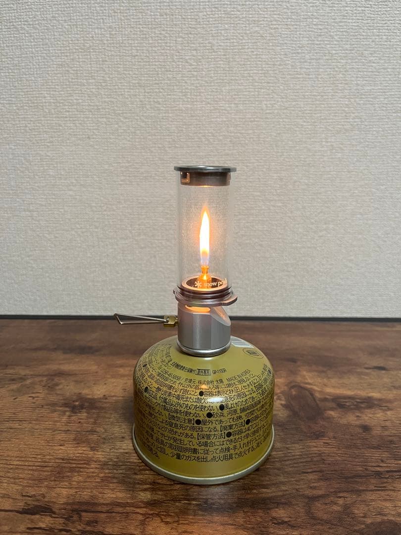  peak スノーピーク ランタン セット