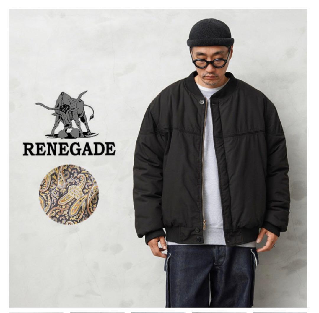 RENEGADE SPORTS レネゲードスポーツ ダービースタイル ジャケット