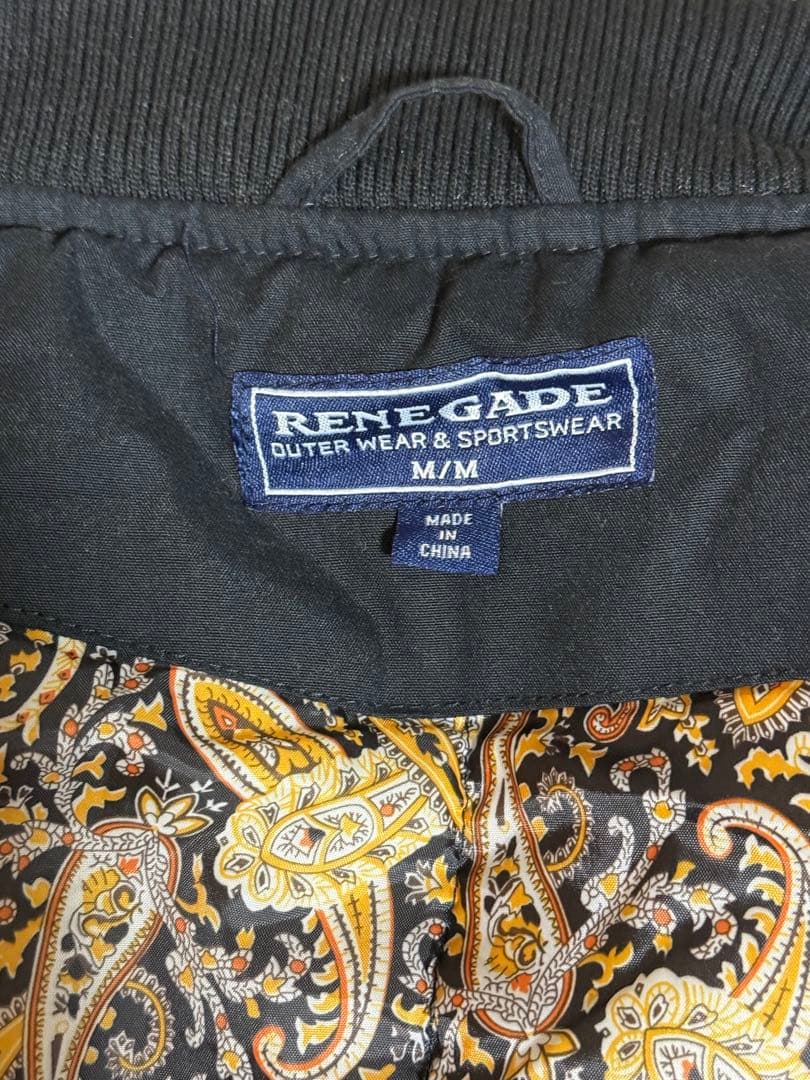 RENEGADE SPORTS レネゲードスポーツ ダービースタイル ジャケット