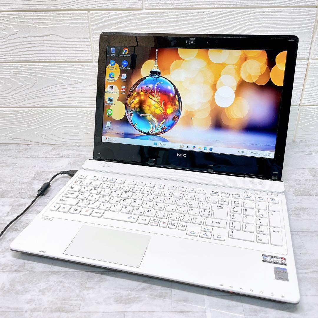 大特価✨1TB✨メモリ8GB ブルーレイ✨Windows11 ノートパソコン