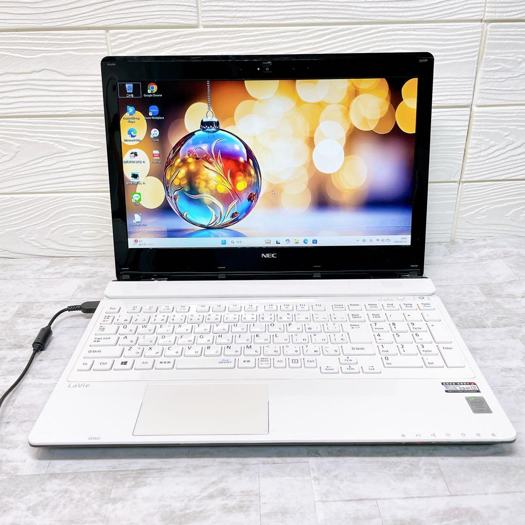 大特価✨1TB✨メモリ8GB ブルーレイ✨Windows11 ノートパソコン