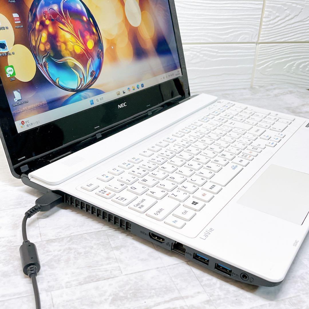 大特価✨1TB✨メモリ8GB ブルーレイ✨Windows11 ノートパソコン