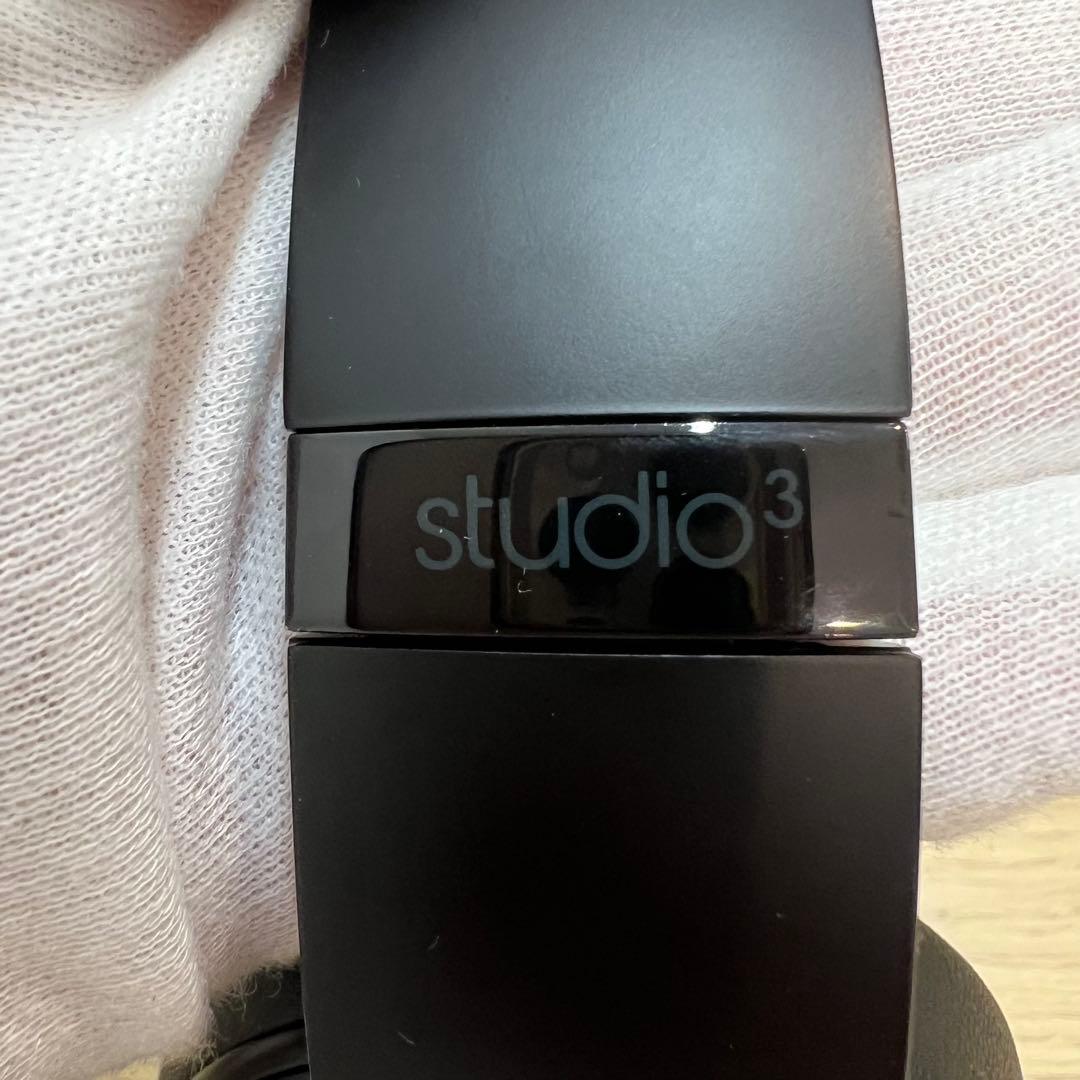 BEATS STUDIO3 ワイヤレスヘッドフォン マットブラック