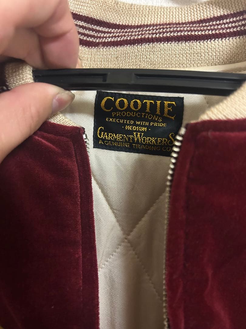 cootie スカジャン スーベニア