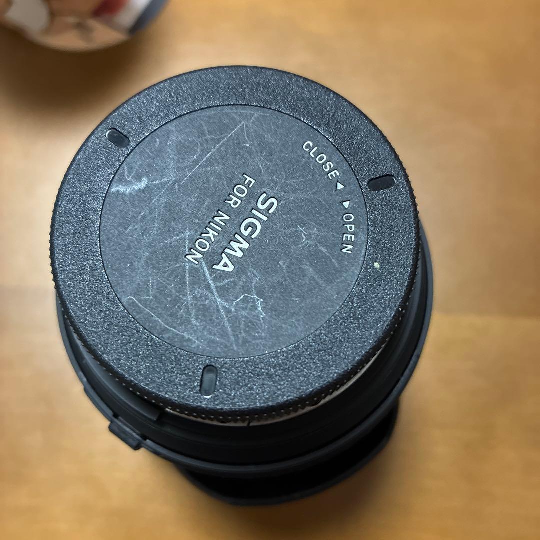 美品　カメラレンズ　SIGMA ズームレンズ　28-300mm F3.5-6.3