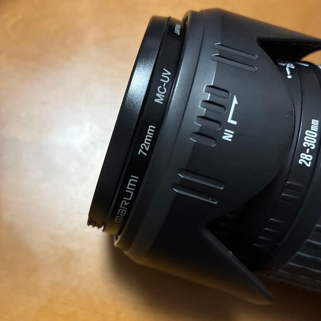 美品　カメラレンズ　SIGMA ズームレンズ　28-300mm F3.5-6.3