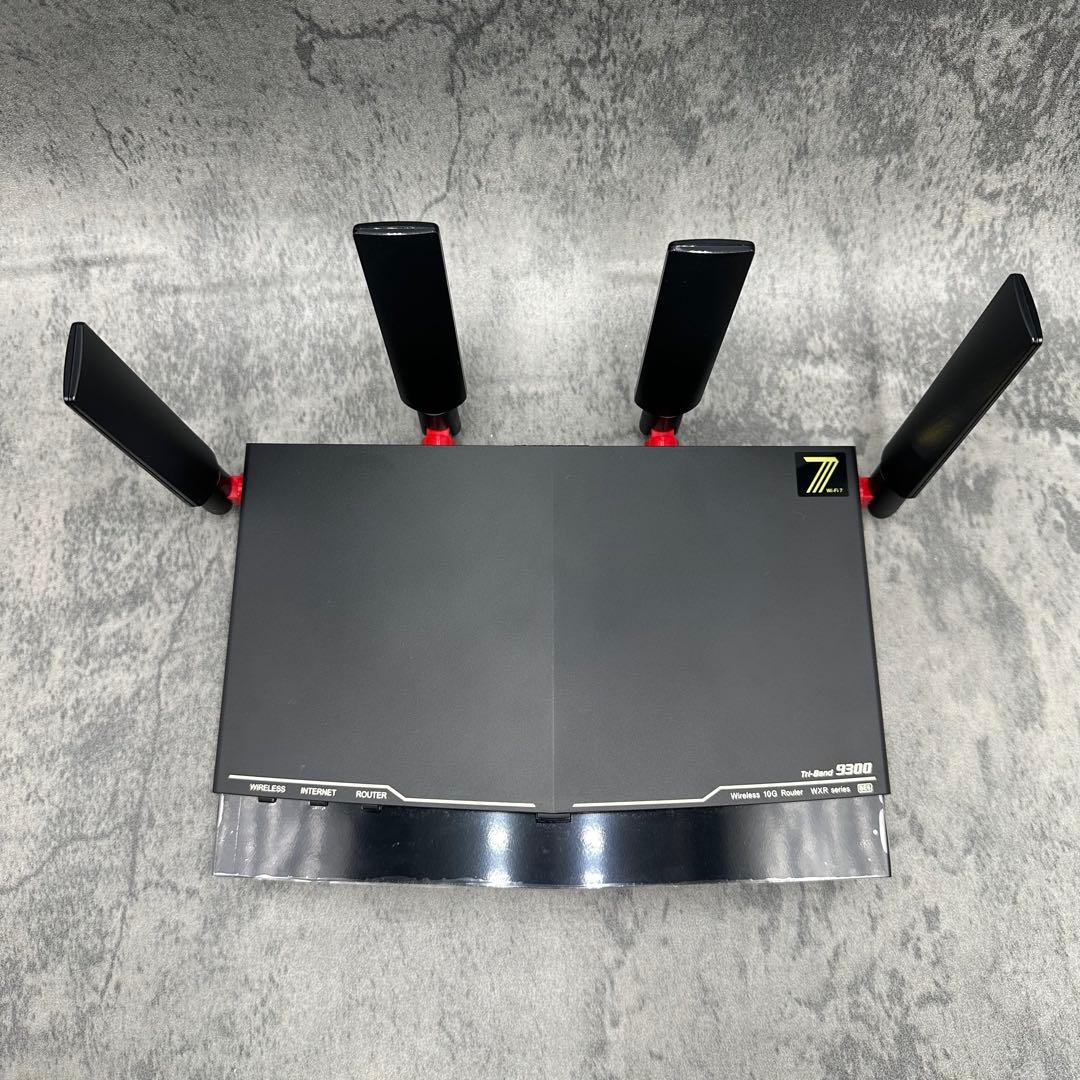 BUFFALO Wi-Fi7対応ルーター WXR9300BE6P