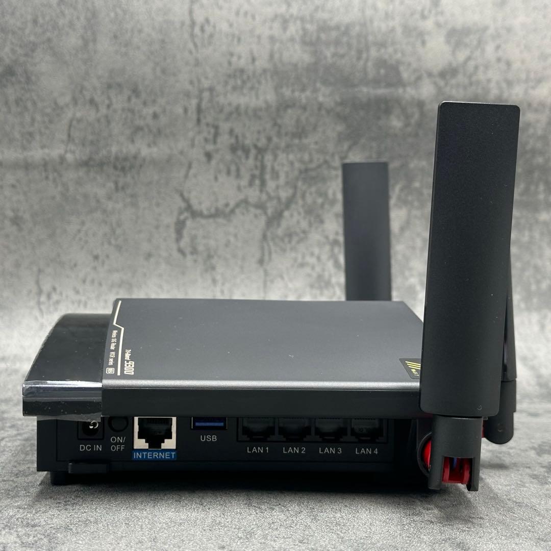 BUFFALO Wi-Fi7対応ルーター WXR9300BE6P