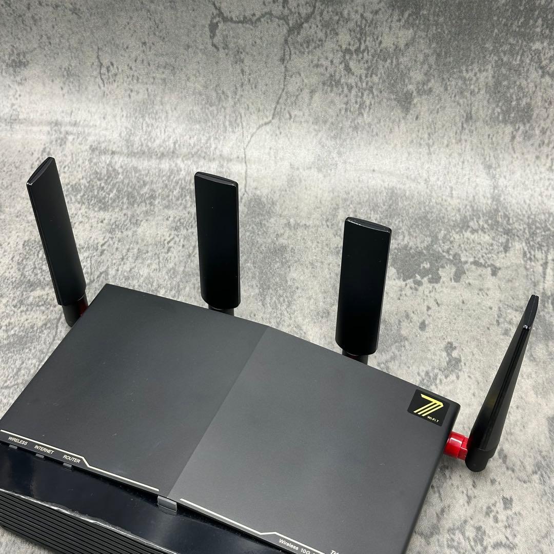 BUFFALO Wi-Fi7対応ルーター WXR9300BE6P