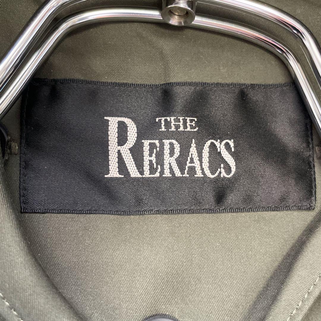 THE RERACS ザリラクス モッズコート ロング カーキ 36