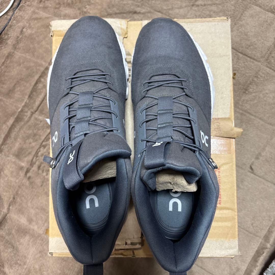 On クラウドハイM Cloud Hi Monochrome 29センチ　超美品