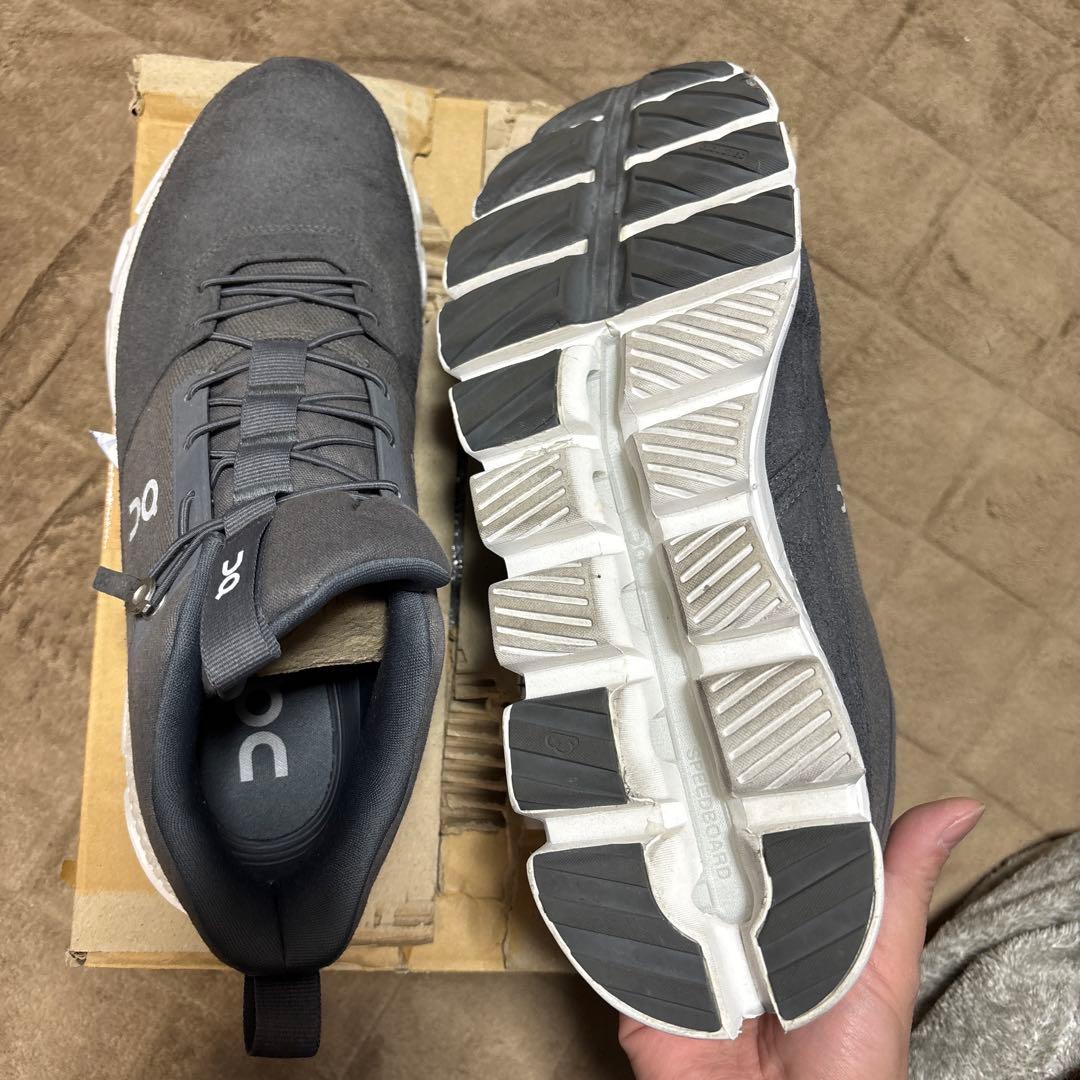 On クラウドハイM Cloud Hi Monochrome 29センチ　超美品