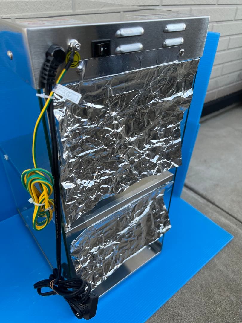 ホットショーケース 業務用 2段 PRO-22HG 保温ショーケース