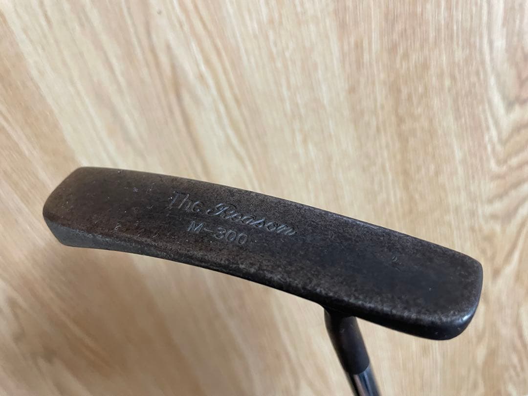 スコッティキャメロン　ミズノ　Ｍ-３００　the reason