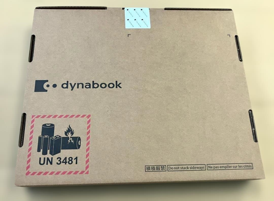 dynabook P55 note PC 新品未開封品 ビジネスノートに最適